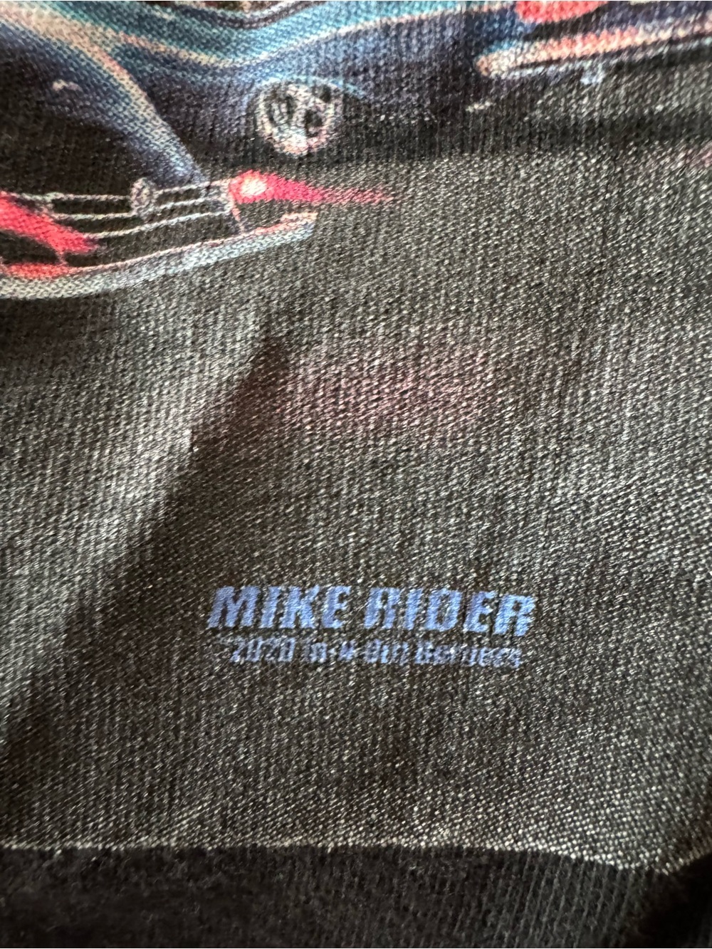 In-N-Out Burger Mike Rider 2020 California Sunset Cropped Tee Size M - Picture 6 of 9